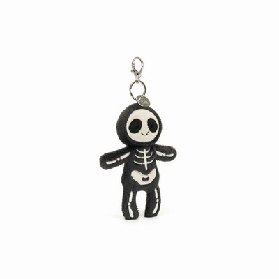 Jellycat Skeleton Bob Tas Bedeltje | FH8325417